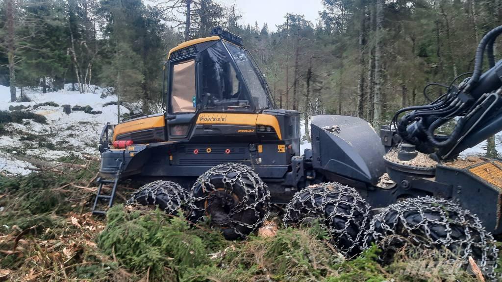 Ponsse Ergo AF Harvester