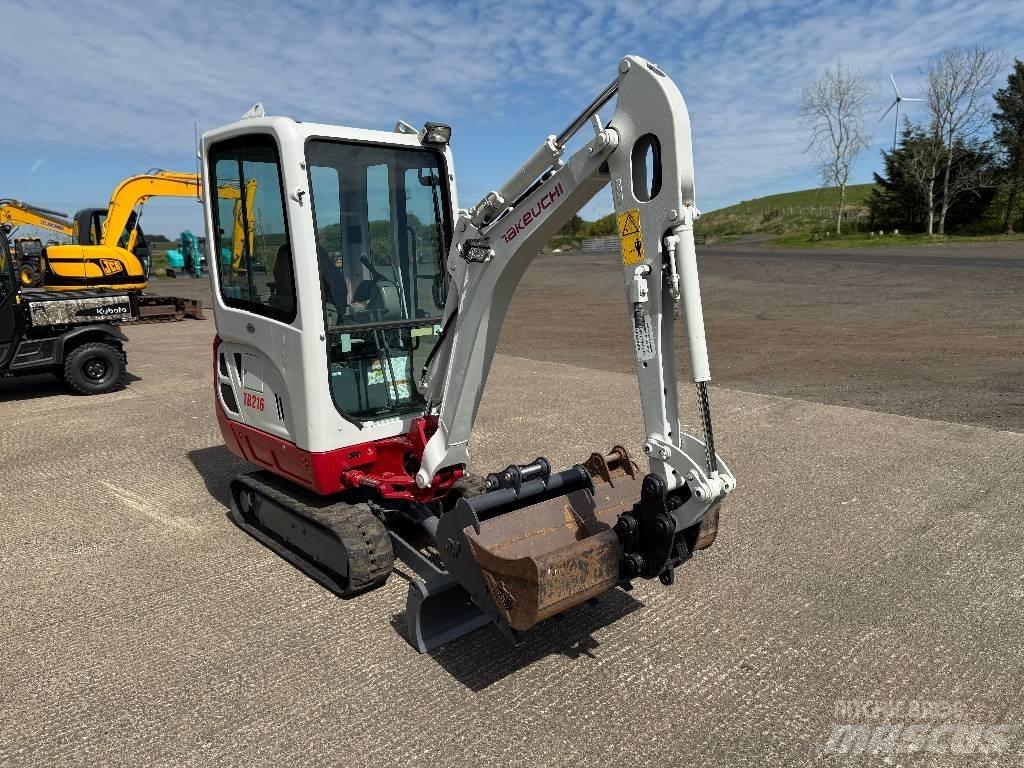 Takeuchi TB 216 Minibagger < 7t