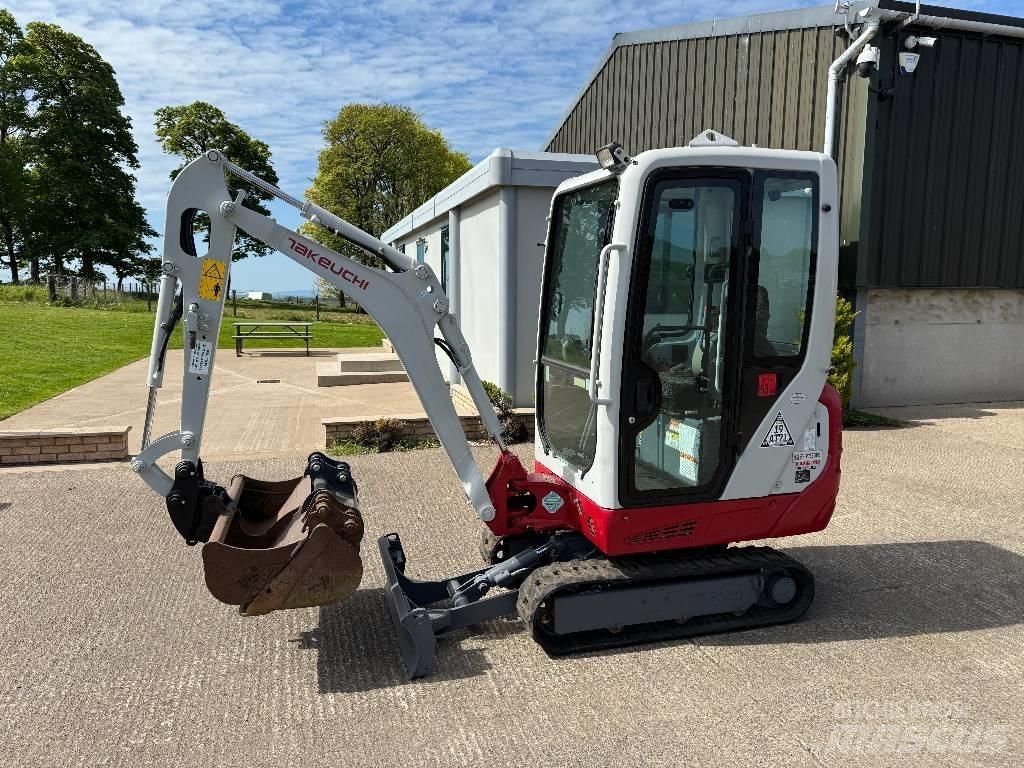 Takeuchi TB 216 Minibagger < 7t