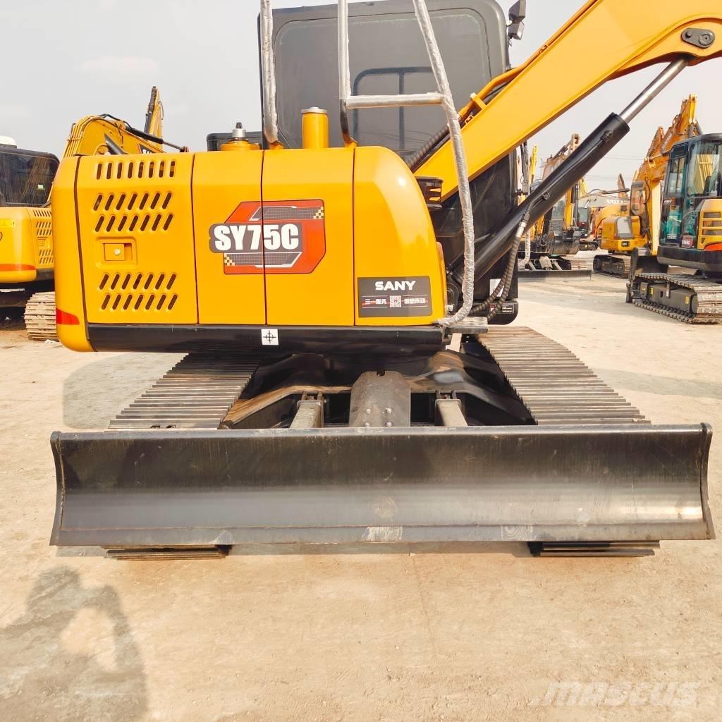 Sany SY75C Raupenbagger