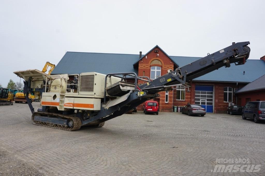 Metso LT 96 Mobile Brecher