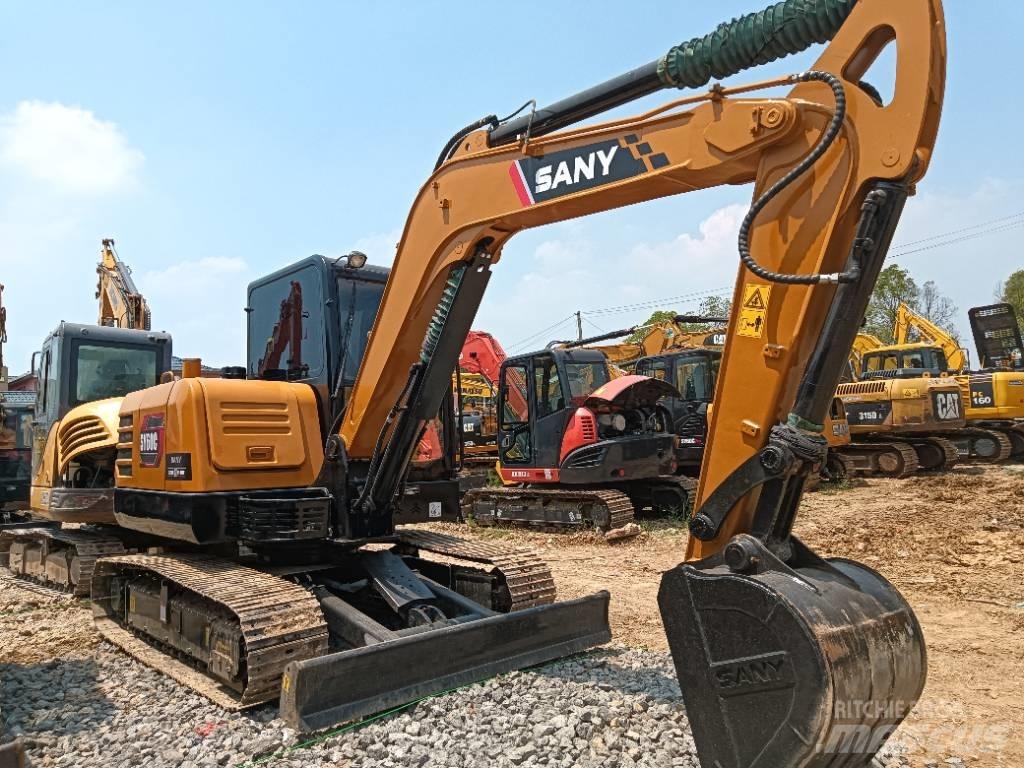 Sany SY 60 C Minibagger < 7t