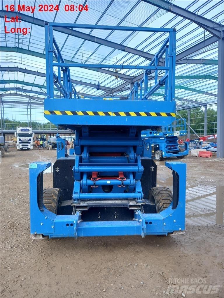 Genie GS 5390 RT Scheren-Arbeitsbühnen