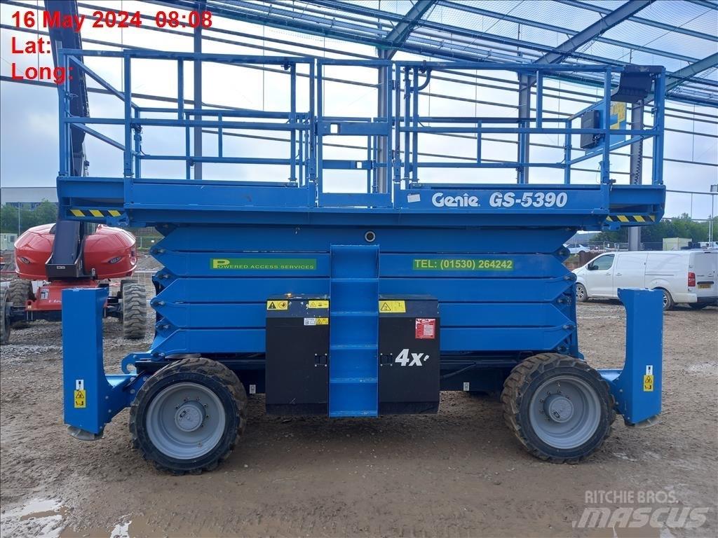 Genie GS 5390 RT Scheren-Arbeitsbühnen