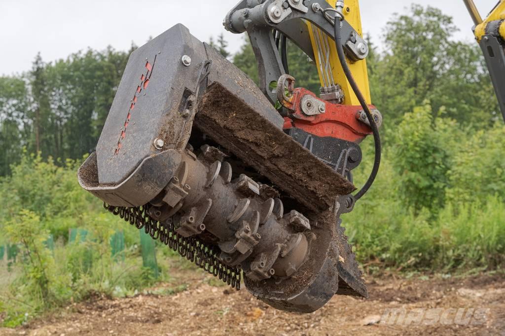 Prinoth M350e-750 Forstmulcher