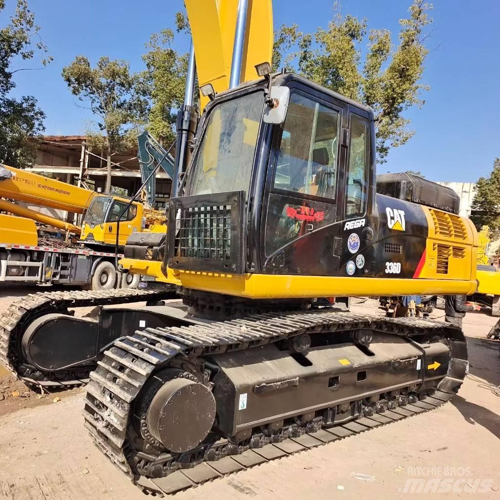 CAT 336 D L Raupenbagger