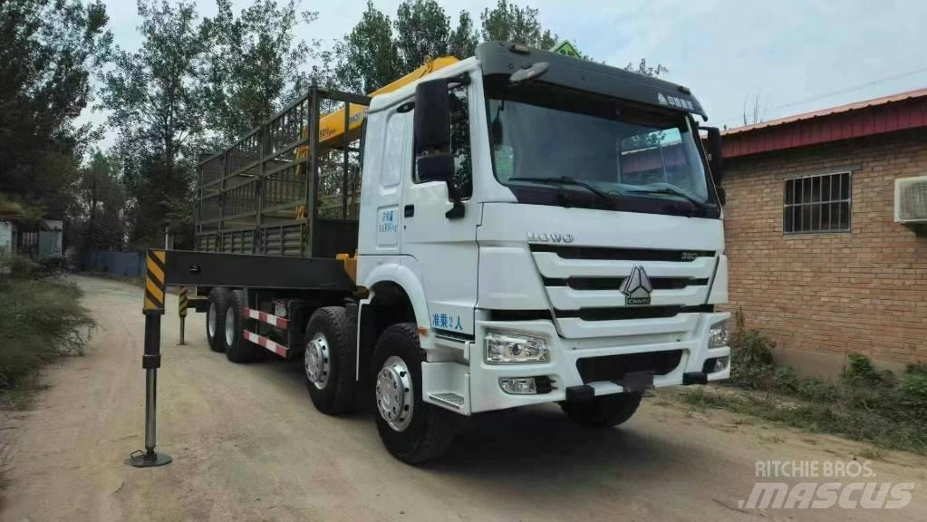Howo 371 375 380 Kranwagen