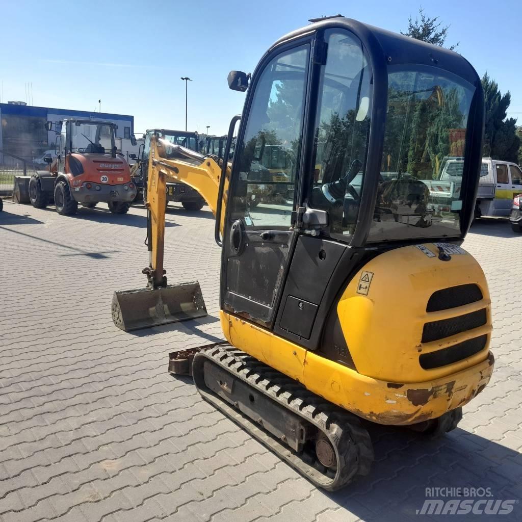 JCB 8018 CTS Minibagger < 7t