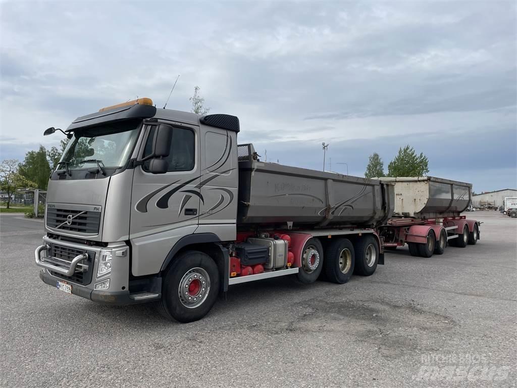 Volvo FH540 8x4 Kipper