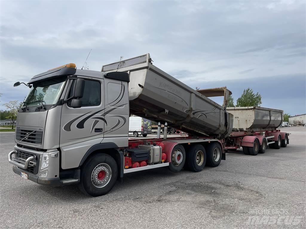 Volvo FH540 8x4 Kipper