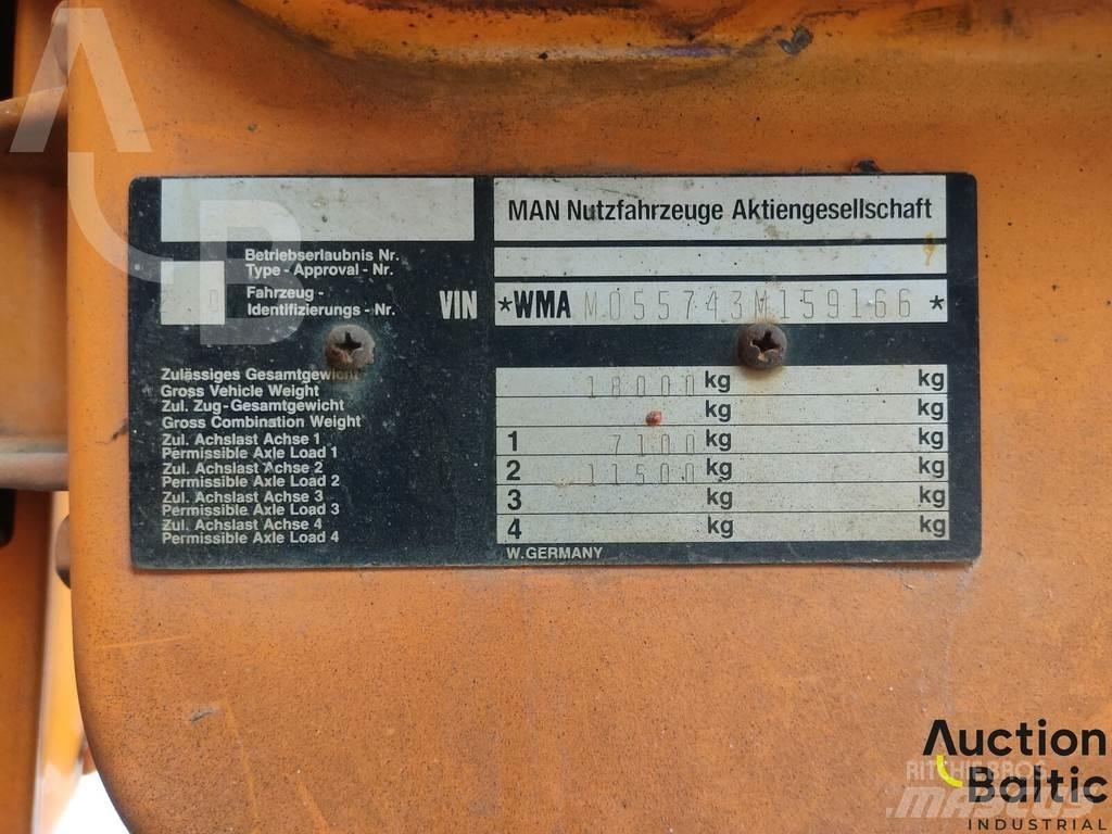 MAN 18.272 Kipplader