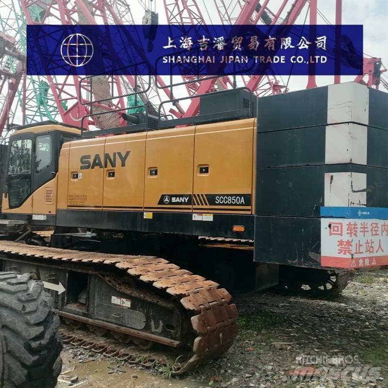 Sany SCC 850 A Raupenkrane