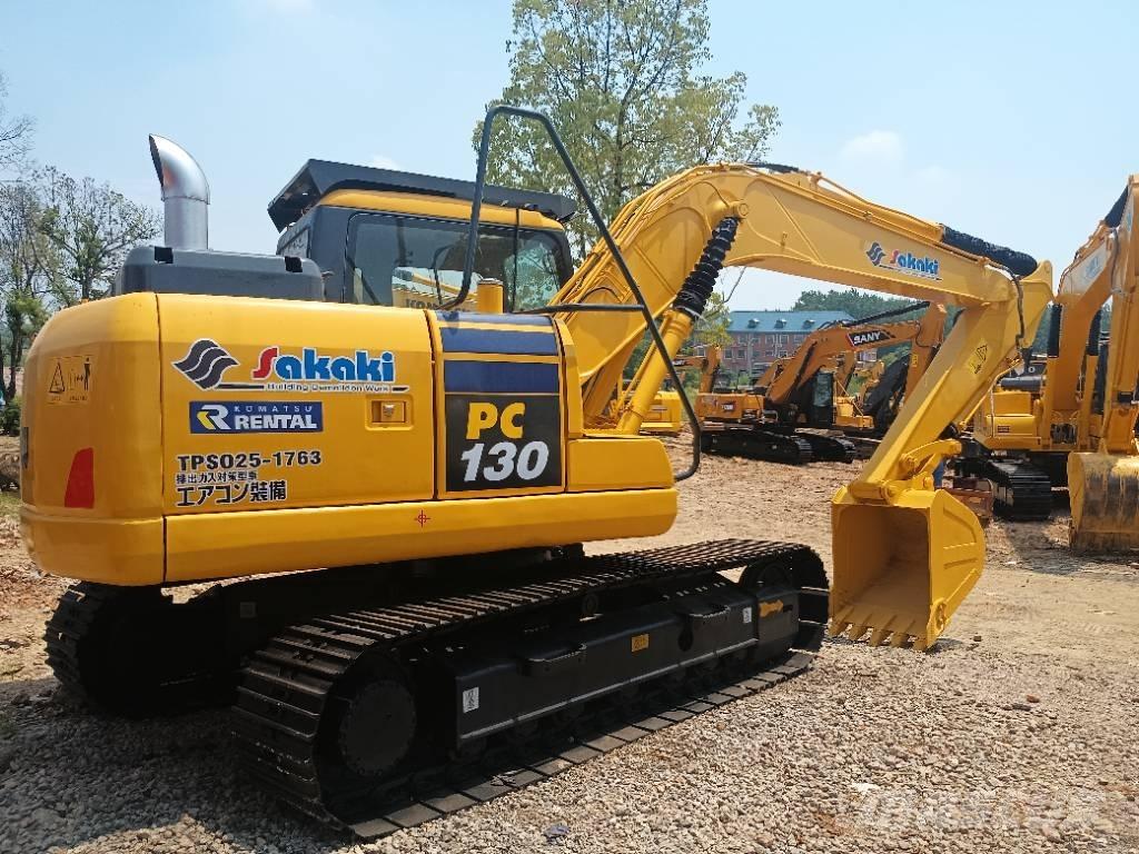 Komatsu PC 130 Raupenbagger