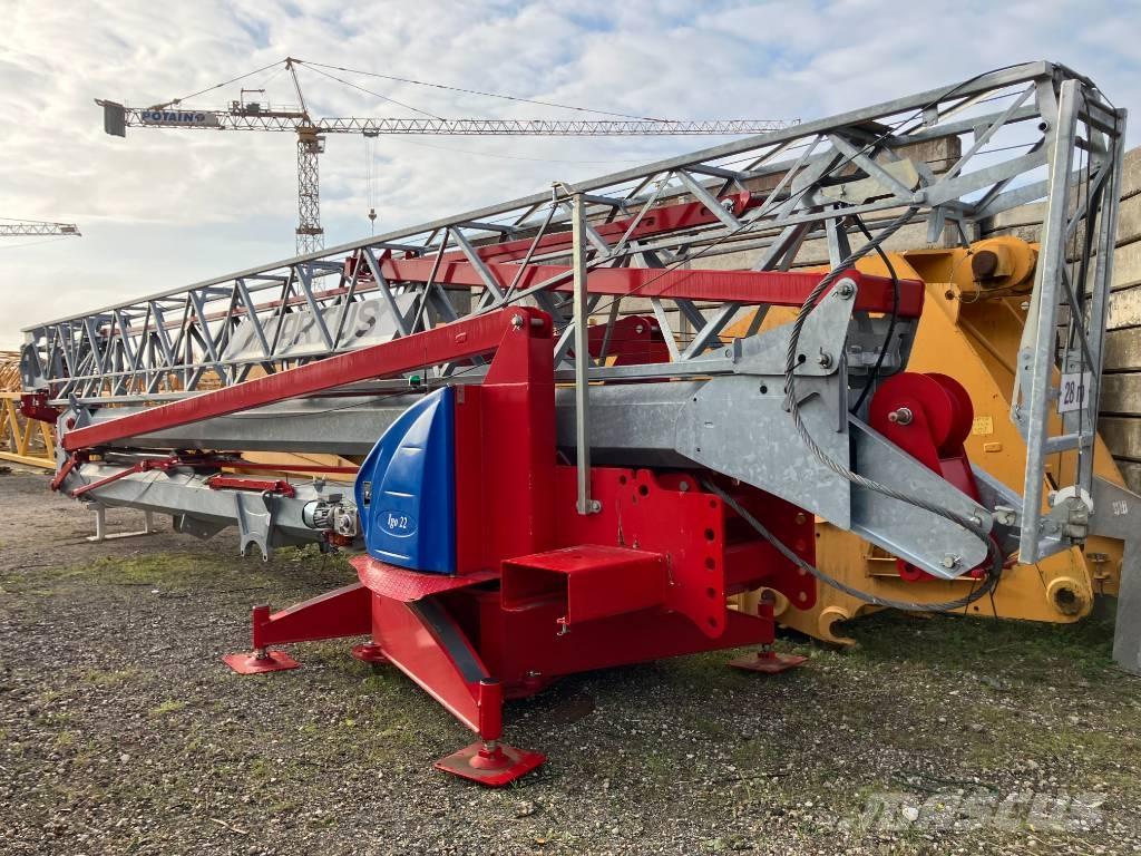 Potain Igo 22 Turmdrehkrane