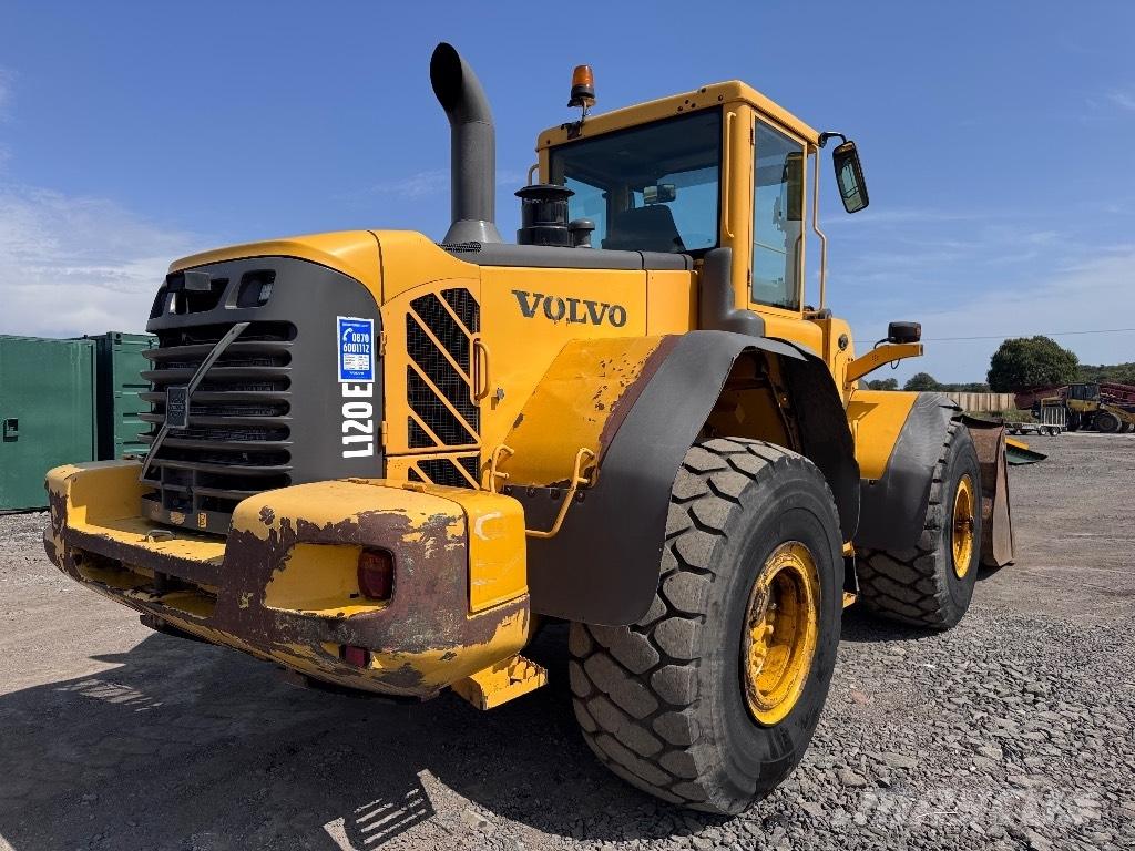 Volvo L 120 E Radlader