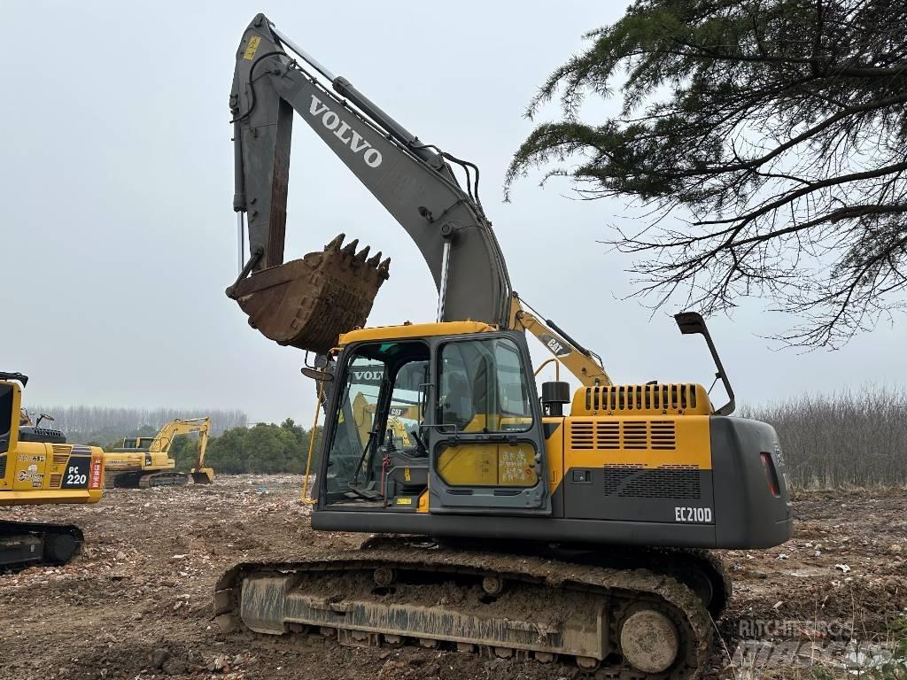 Volvo EC 210 Raupenbagger
