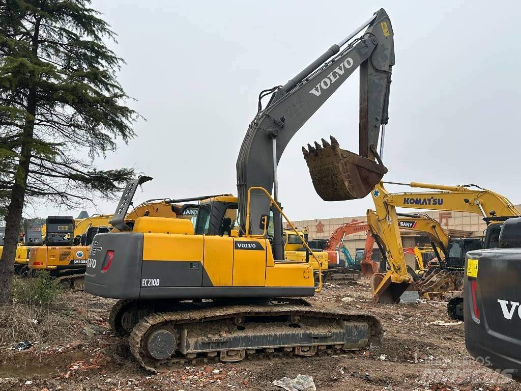 Volvo EC 210 Raupenbagger