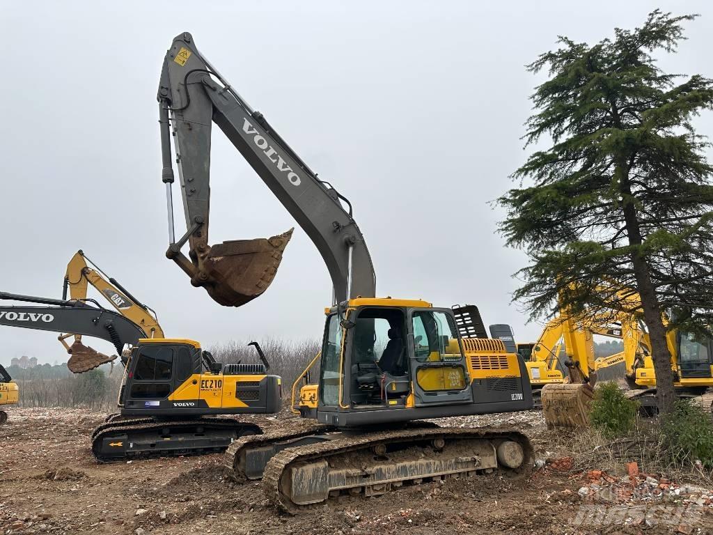 Volvo EC 210 Raupenbagger