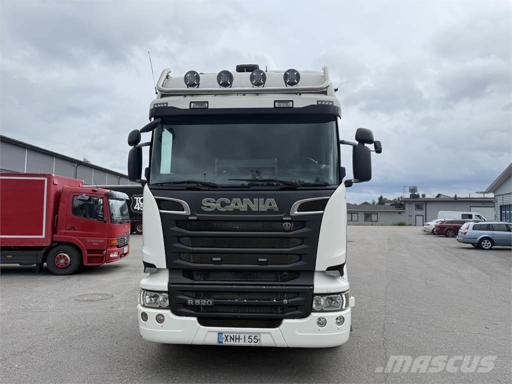 Scania R 520 6X2 Abrollkipper