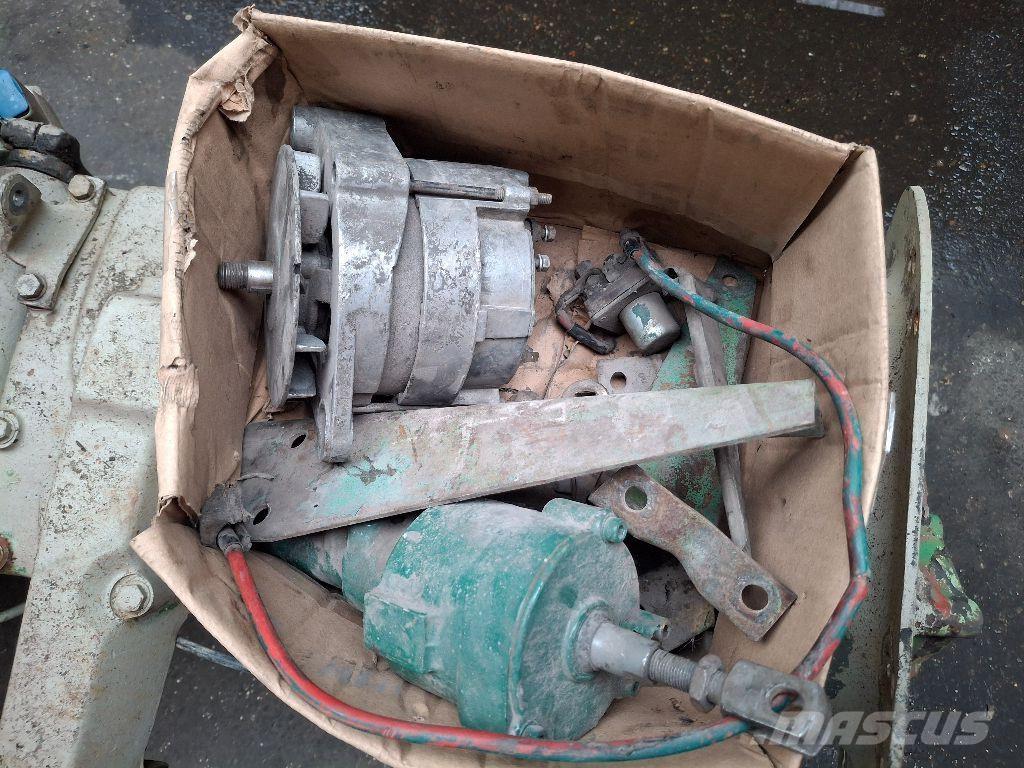 Volvo TD120A Motoren