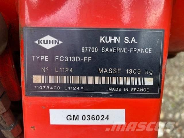 Kuhn FC 313 DF Mähwerke
