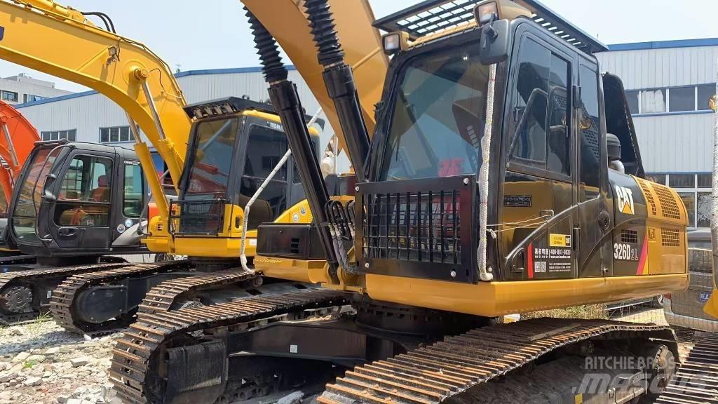 CAT 326D Raupenbagger