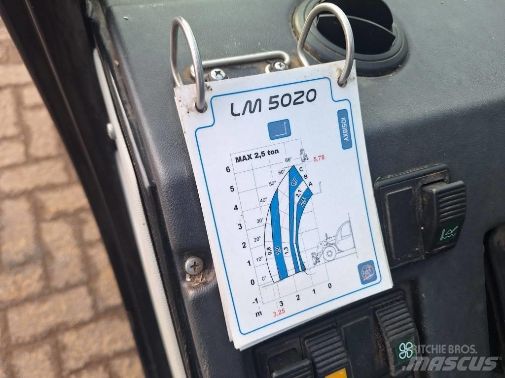 New Holland LM 5020 Teleskoplader