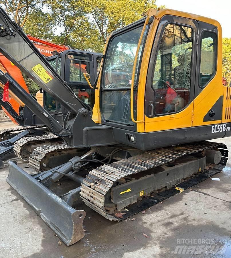 Volvo EC 55 B Pro Minibagger < 7t