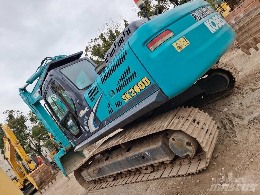 Kobelco SK 260 LC Raupenbagger