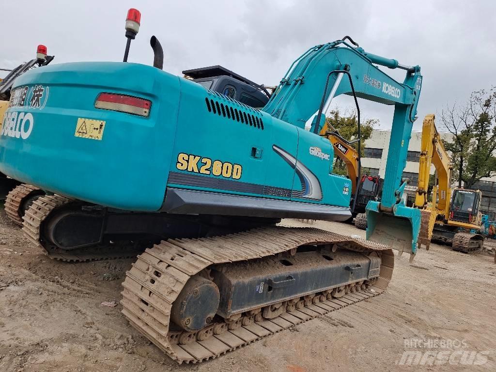 Kobelco SK 260 LC Raupenbagger