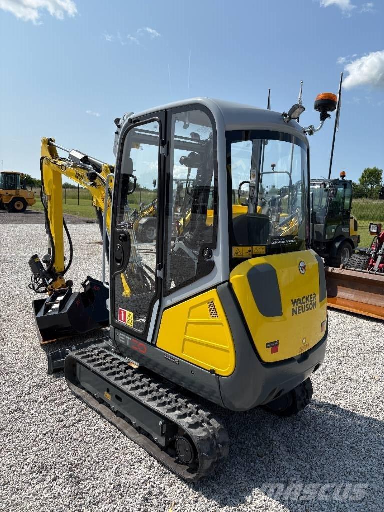 Wacker Neuson ET 20 Minibagger < 7t