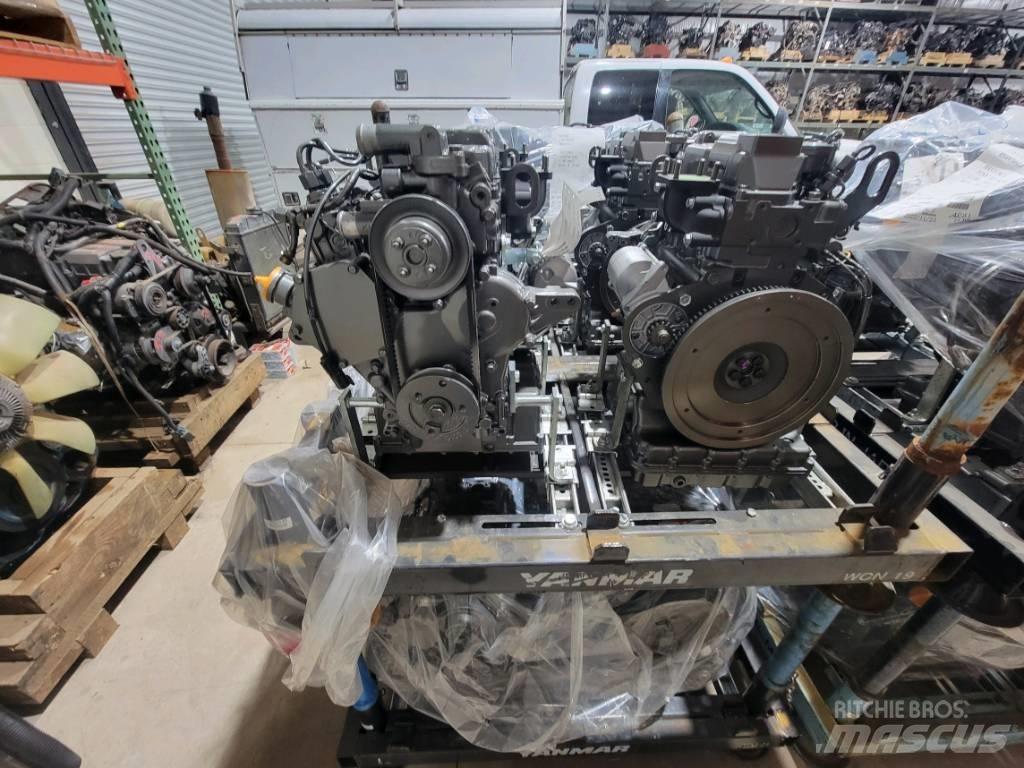 Yanmar 3TNV74 Sonstige Baumaschinen