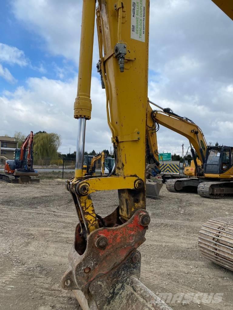 Komatsu PC 138 US Raupenbagger