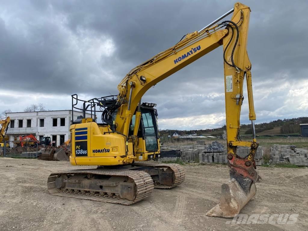 Komatsu PC 138 US Raupenbagger