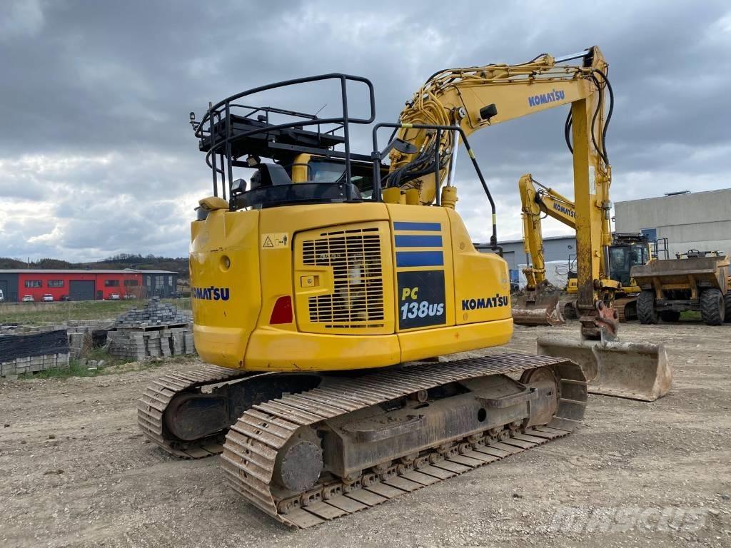Komatsu PC 138 US Raupenbagger