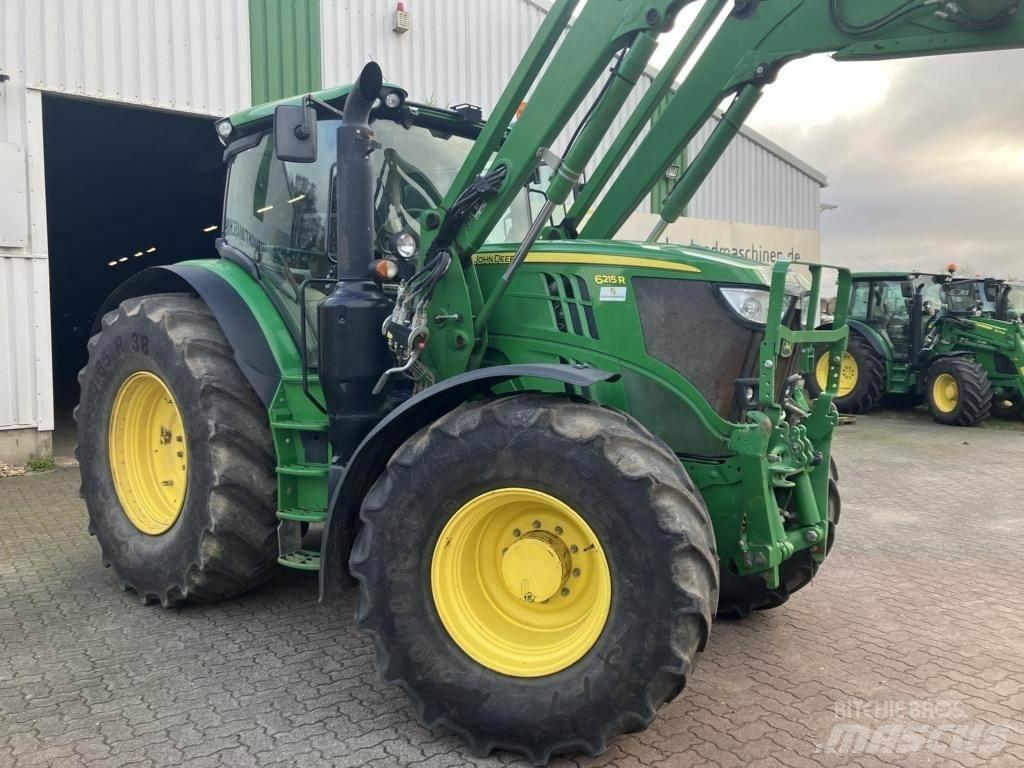 John Deere 6215R Traktoren