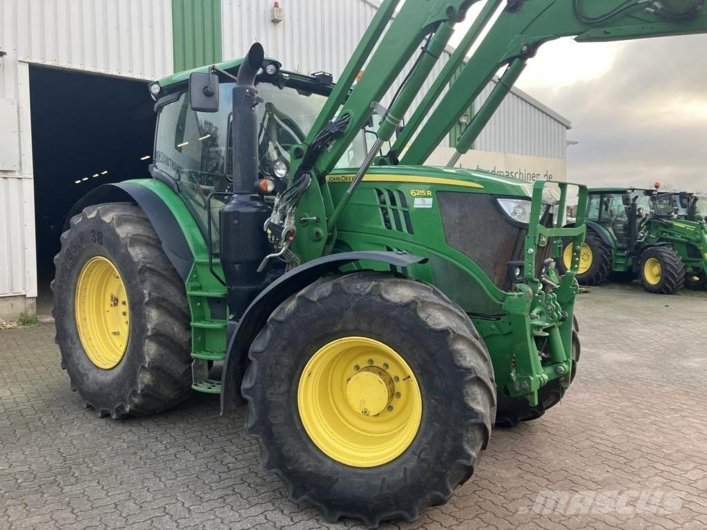 John Deere 6215R Traktoren