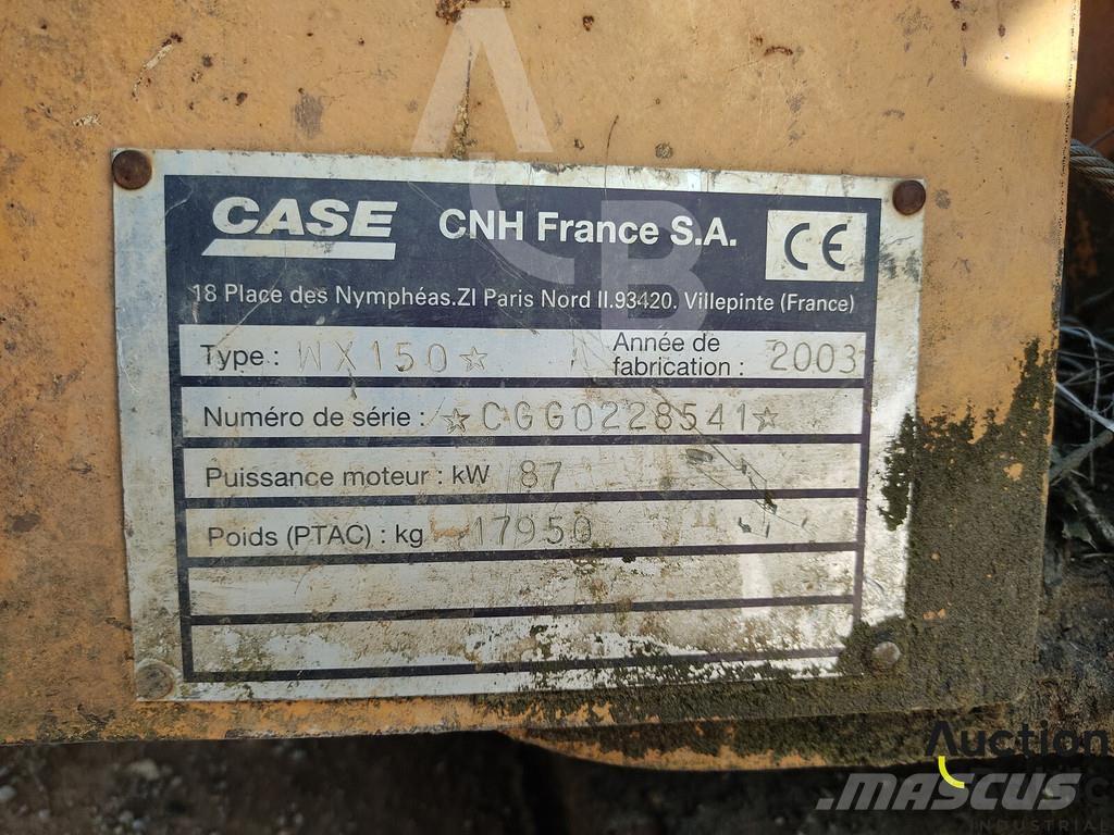 CASE WX 150 Mobilbagger