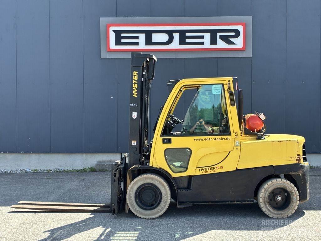 Hyster H 5.5FT Gas Stapler