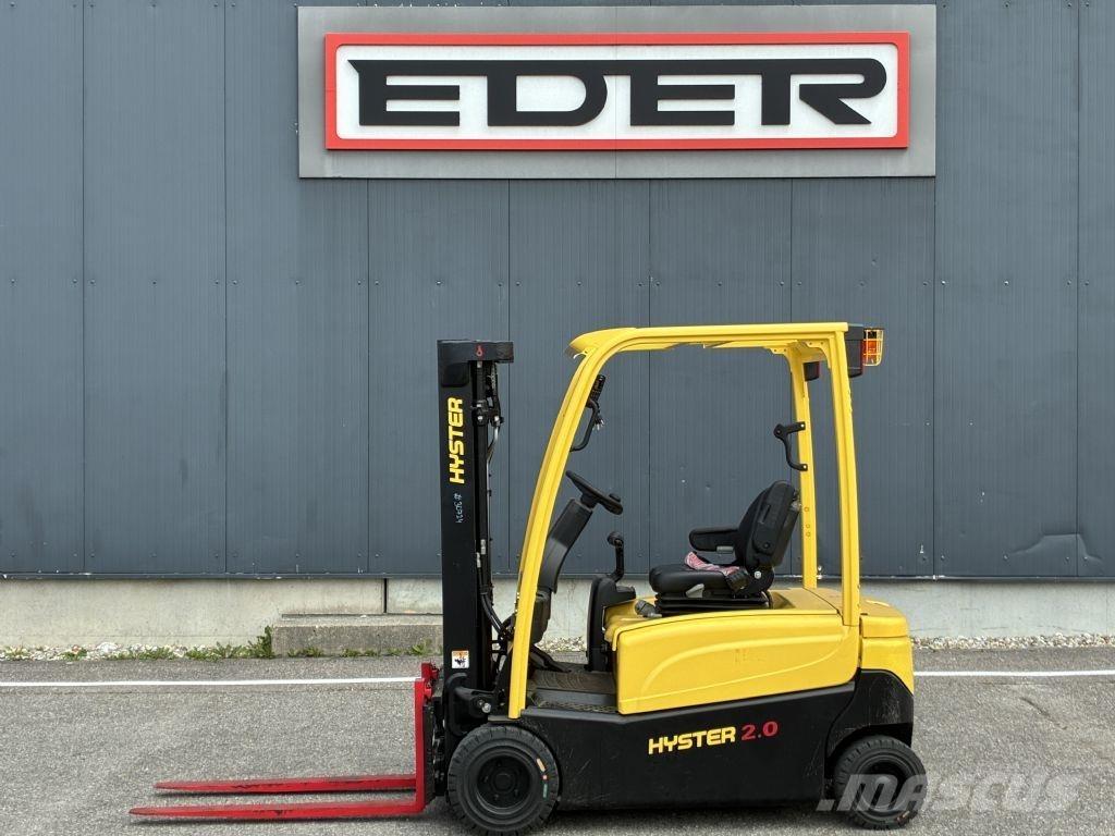 Hyster J 2.0XN Elektro Stapler
