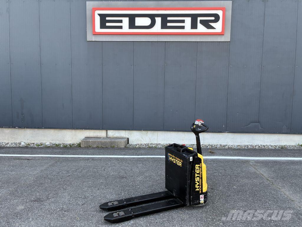 Hyster P 1.8AC Niedergabelstapler