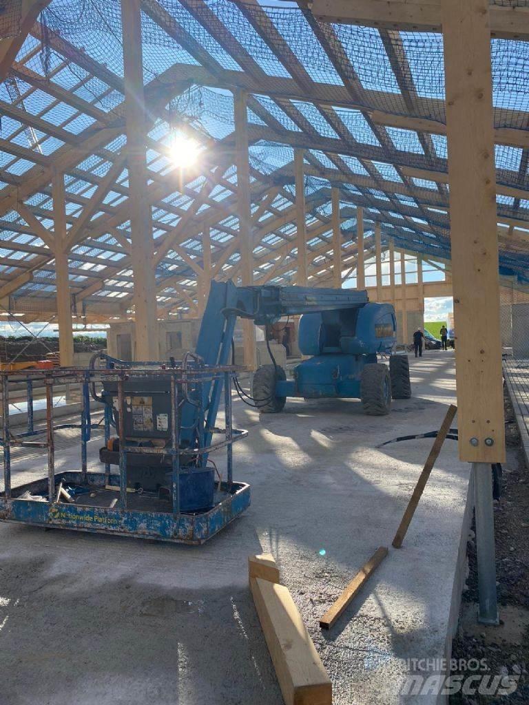 JLG 660 SJ Gelenkteleskoparbeitsbühnen
