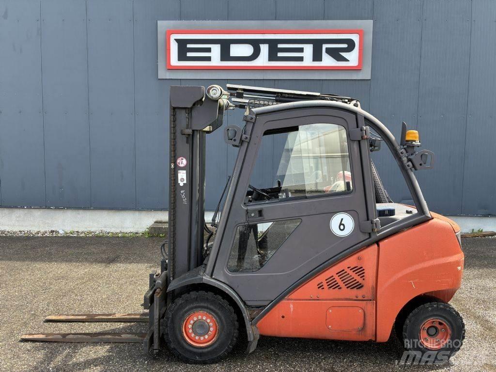 Linde H 30D01 Diesel Stapler