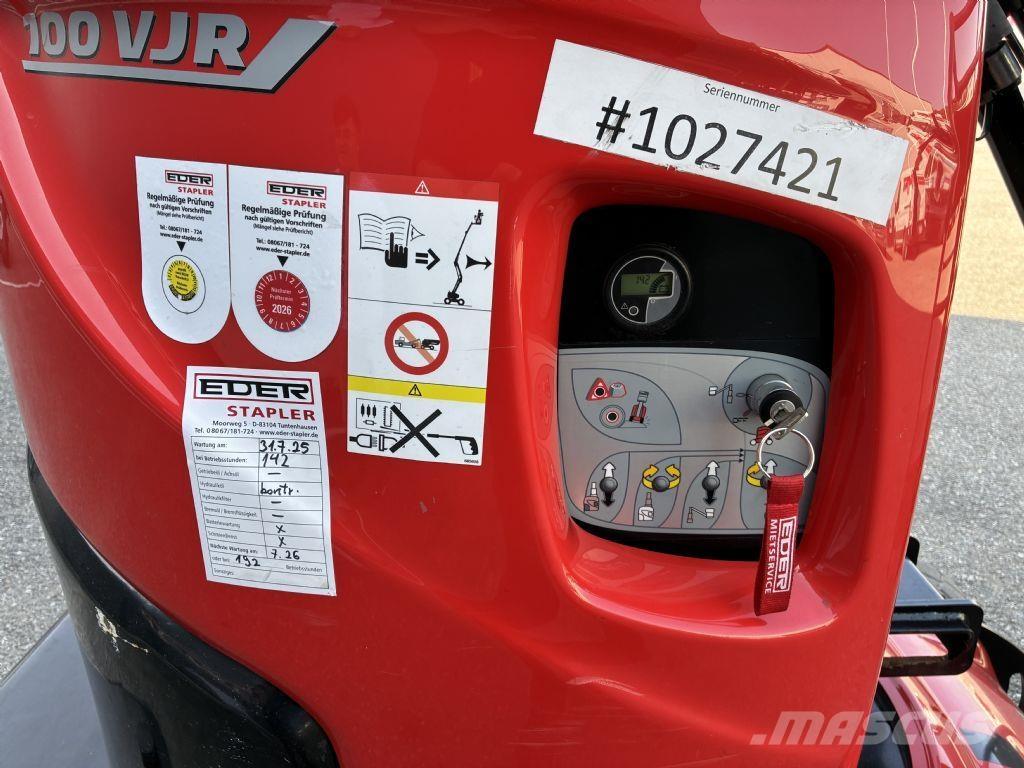 Manitou 100 VJR Personenaufzüge