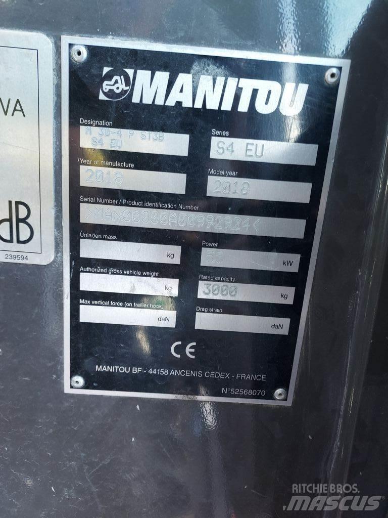 Manitou M 30.4 Geländestapler