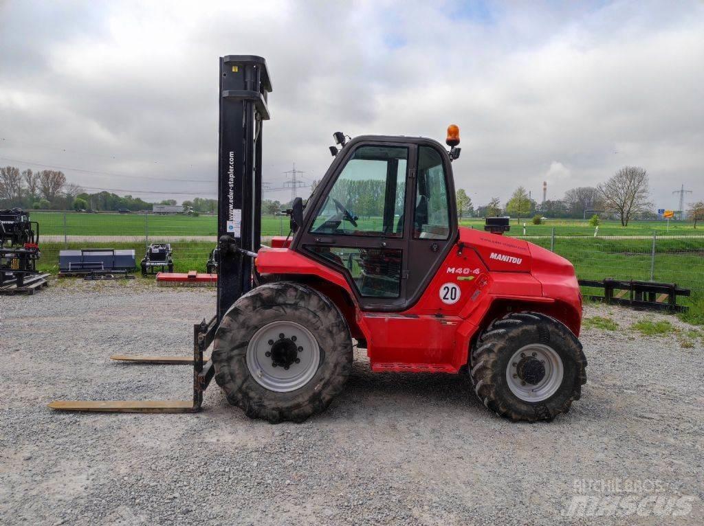 Manitou M 40.4 Geländestapler