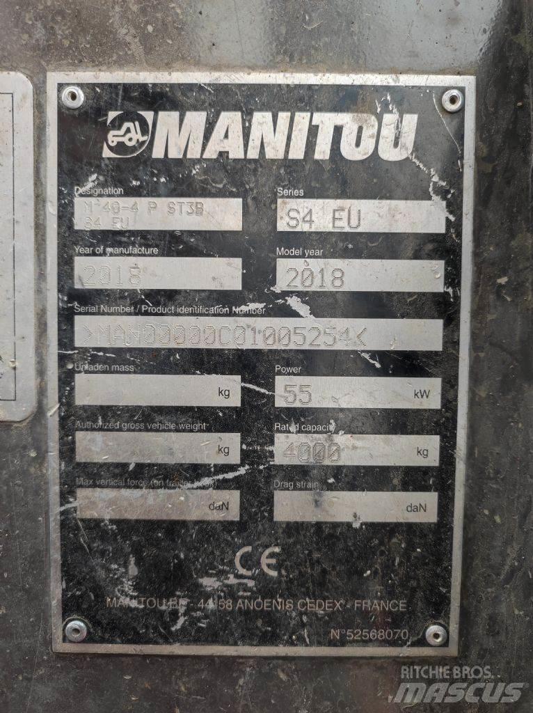 Manitou M 40.4 Geländestapler
