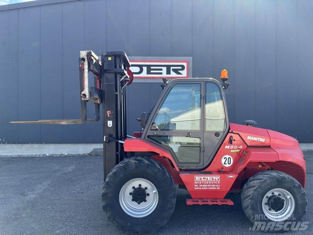 Manitou M 50-4 Geländestapler