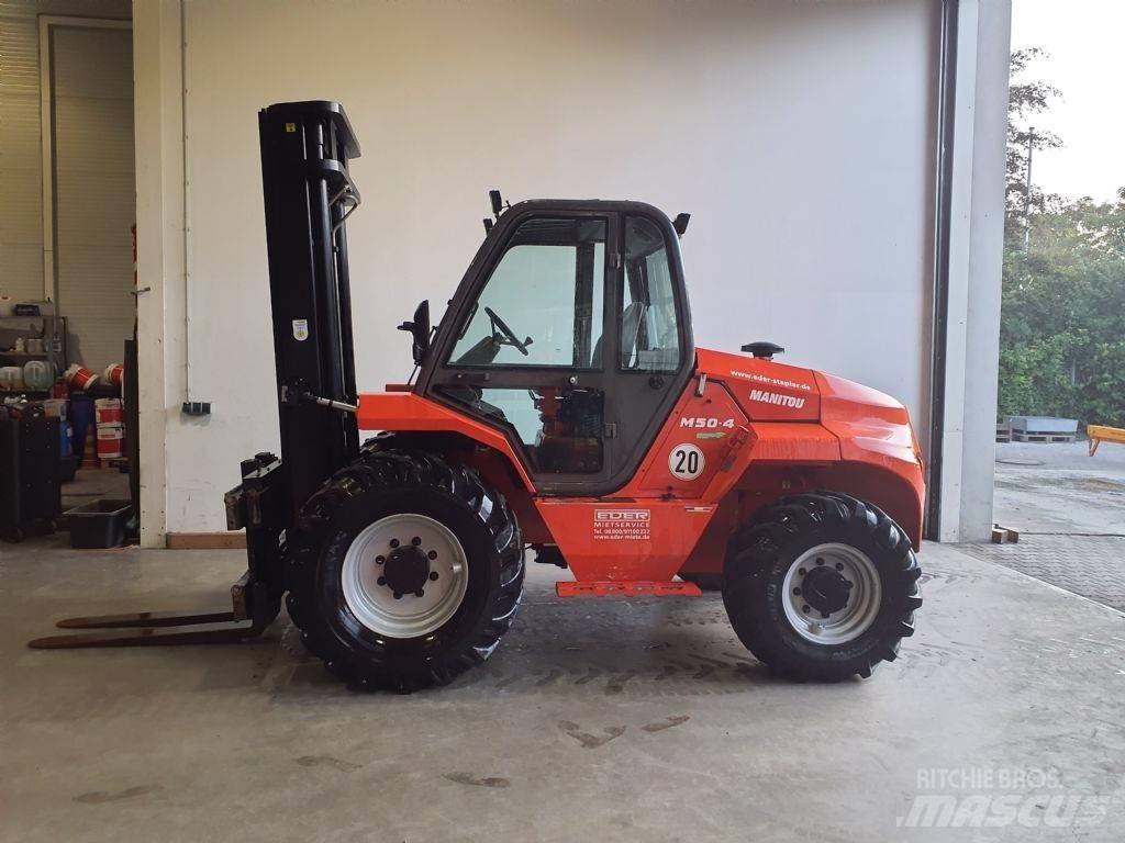 Manitou M 50-4 Geländestapler