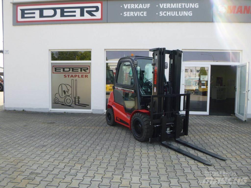 Manitou MI 30D Diesel Stapler